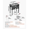 image:imageVEVOR Outdoor Propane Deep Fryer DualTank 18QTx2 Commercial Fryer MultiPurpose Portable Frying Cart with Wheel 3 Basket 2 Thermometer Stainless Steel Cooker for Fish Fry Wings Fries 40000 BTU32QT 16QTX2