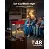 image:imageVEVOR Popcorn Machine 8oz Stainless Steel Kettle 800W Commercial Countertop Popcorn Maker 48 Cups per Batch Theater Style Popper with 2Button Control Glass Wall PC Door 1 Scoop 3 Spoons RedRed