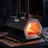 image:imageVEVOR Portable 2 Burner Propane Forge 2600F Metal and Knife Blacksmithing Forges Large Capacity Farrier Forging Tools and Equipment Complete Mini Forge Kit2 Burners