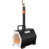 image:imageVEVOR Portable 2 Burner Propane Forge 2600F Metal and Knife Blacksmithing Forges Large Capacity Farrier Forging Tools and Equipment Complete Mini Forge Kit1 Burner