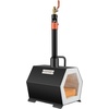 image:imageVEVOR Portable 2 Burner Propane Forge 2600F Metal and Knife Blacksmithing Forges Large Capacity Farrier Forging Tools and Equipment Complete Mini Forge Kit1 Burner