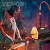 image:imageVEVOR Portable 2 Burner Propane Forge 2600F Metal and Knife Blacksmithing Forges Large Capacity Farrier Forging Tools and Equipment Complete Mini Forge Kit1 Burner