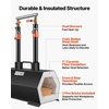 image:imageVEVOR Portable 2 Burner Propane Forge 2600F Metal and Knife Blacksmithing Forges Large Capacity Farrier Forging Tools and Equipment Complete Mini Forge Kit2 Burners