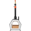 image:imageVEVOR Portable 2 Burner Propane Forge 2600F Metal and Knife Blacksmithing Forges Large Capacity Farrier Forging Tools and Equipment Complete Mini Forge Kit1 Burner
