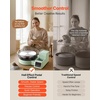image:imageVEVOR Pottery Wheel for Adults 11 Aluminum Turntable 450W Electric Table Top Pottery Wheel with Foot Pedal 30300 RPM Adjustable Speed Detachable Basin for Beginners DIY Clay Art Craft GreenGreen  11inch