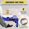 image:imageVEVOR Pottery Wheel for Adults 11 Aluminum Turntable 450W Electric Table Top Pottery Wheel with Foot Pedal 30300 RPM Adjustable Speed Detachable Basin for Beginners DIY Clay Art Craft GreenBlue