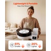 image:imageVEVOR Pottery Wheel for Adults 11 Aluminum Turntable 450W Electric Table Top Pottery Wheel with Foot Pedal 30300 RPM Adjustable Speed Detachable Basin for Beginners DIY Clay Art Craft GreenWhite  11inch  14inch