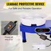 image:imageVEVOR Pottery Wheel for Adults 11 Aluminum Turntable 450W Electric Table Top Pottery Wheel with Foot Pedal 30300 RPM Adjustable Speed Detachable Basin for Beginners DIY Clay Art Craft GreenBlue