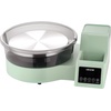 image:imageVEVOR Pottery Wheel for Adults 11 Aluminum Turntable 450W Electric Table Top Pottery Wheel with Foot Pedal 30300 RPM Adjustable Speed Detachable Basin for Beginners DIY Clay Art Craft GreenGreen  11inch