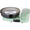 image:imageVEVOR Pottery Wheel for Adults 14 and 11 Turntables 450W Electric Table Top Pottery Wheel with Foot Pedal 30300 RPM Adjustable Speed Aluminum Body for Beginners DIY Clay Art Craft GreenGreen  11inch  14inch