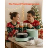 image:imageVEVOR Pottery Wheel for Adults 14 and 11 Turntables 450W Electric Table Top Pottery Wheel with Foot Pedal 30300 RPM Adjustable Speed Aluminum Body for Beginners DIY Clay Art Craft GreenGreen  11inch