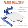 image:imageVEVOR Screen Printing Machine 1 Color 1 Station Silk Screen Printing Press