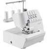 image:imageVEVOR Serger Overlock Sewing Machine 1250 SPM 2 3 4 Thread 07 2 Feed WhiteCream