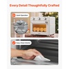 image:imageVEVOR Sublimation Oven Machine 26 Qt Fits 40oz Tumblers with 1 Heat Air Gun 50 Shrink Films 1 Tape and 2 Heat Gloves 360 Turbo Convection for Sublimation Blank Tumblers Mugs Bowls OffWhite26 Qt  Heat Air Gun