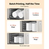 image:imageVEVOR Sublimation Oven Machine 26 Qt Fits 40oz Tumblers with 1 Heat Air Gun 50 Shrink Films 1 Tape and 2 Heat Gloves 360 Turbo Convection for Sublimation Blank Tumblers Mugs Bowls OffWhite13 Qt  Heat Air Gun