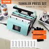 image:imageVEVOR Tumbler Heat Press Machine and Sublimation Tumblers Tumbler Press Set with 8pcs 20OZ Blank Tumblers Mug Press Cup Press for 1130oz Tumblers Mug with Heat Transfer Paper Gloves TapeTumbler Press Set