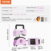 image:imageVEVOR Tumbler Heat Press Machine and Sublimation Tumblers Tumbler Press Set with 8pcs 20OZ Blank Tumblers Mug Press Cup Press for 1130oz Tumblers Mug with Heat Transfer Paper Gloves TapeHat pressPurple