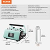 image:imageVEVOR Tumbler Heat Press Machine and Sublimation Tumblers Tumbler Press Set with 8pcs 20OZ Blank Tumblers Mug Press Cup Press for 1130oz Tumblers Mug with Heat Transfer Paper Gloves TapeTumbler Press Set