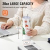 image:imageVEVOR Tumbler Heat Press Machine and Sublimation Tumblers Tumbler Press Set with 8pcs 20OZ Blank Tumblers Mug Press Cup Press for 1130oz Tumblers Mug with Heat Transfer Paper Gloves TapeTumbler Press Set