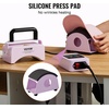 image:imageVEVOR Tumbler Heat Press Machine and Sublimation Tumblers Tumbler Press Set with 8pcs 20OZ Blank Tumblers Mug Press Cup Press for 1130oz Tumblers Mug with Heat Transfer Paper Gloves TapeHat pressPurple