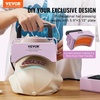 image:imageVEVOR Tumbler Heat Press Machine and Sublimation Tumblers Tumbler Press Set with 8pcs 20OZ Blank Tumblers Mug Press Cup Press for 1130oz Tumblers Mug with Heat Transfer Paper Gloves TapeHat pressPurple