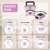 image:imageVEVOR Tumbler Heat Press Machine and Sublimation Tumblers Tumbler Press Set with 8pcs 20OZ Blank Tumblers Mug Press Cup Press for 1130oz Tumblers Mug with Heat Transfer Paper Gloves TapeHat pressPurple