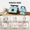 image:imageVEVOR Tumbler Heat Press Machine and Sublimation Tumblers Tumbler Press Set with 8pcs 20OZ Blank Tumblers Mug Press Cup Press for 1130oz Tumblers Mug with Heat Transfer Paper Gloves Tape2 in 1 Tumbler and Hat Press