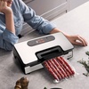 image:imageVEVOR Vacuum Sealer Machine 95Kpa 350W Powerful Dual Pump and Dual Sealing Dry and Moist Food Storage Automatic and Manual Air Sealing System with Builtin Cutter with Seal Bag and External HoseKPA 90