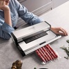 image:imageVEVOR Vacuum Sealer Machine 95Kpa 350W Powerful Dual Pump and Dual Sealing Dry and Moist Food Storage Automatic and Manual Air Sealing System with Builtin Cutter with Seal Bag and External Hose95Kpa