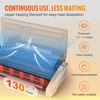 image:imageVEVOR Vacuum Sealer Machine 95Kpa 350W Powerful Dual Pump and Dual Sealing Dry and Moist Food Storage Automatic and Manual Air Sealing System with Builtin Cutter with Seal Bag and External Hose85 KPA