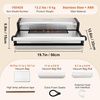 image:imageVEVOR Vacuum Sealer Machine 95Kpa 350W Powerful Dual Pump and Dual Sealing Dry and Moist Food Storage Automatic and Manual Air Sealing System with Builtin Cutter with Seal Bag and External Hose95Kpa