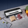 image:imageVEVOR Vacuum Sealer Machine 95Kpa 350W Powerful Dual Pump and Dual Sealing Dry and Moist Food Storage Automatic and Manual Air Sealing System with Builtin Cutter with Seal Bag and External Hose80 KPA
