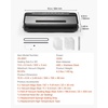 image:imageVEVOR Vacuum Sealer Machine 95Kpa 350W Powerful Dual Pump and Dual Sealing Dry and Moist Food Storage Automatic and Manual Air Sealing System with Builtin Cutter with Seal Bag and External Hose80 KPA