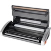 image:imageVEVOR Vacuum Sealer Machine 95Kpa 350W Powerful Dual Pump and Dual Sealing Dry and Moist Food Storage Automatic and Manual Air Sealing System with Builtin Cutter with Seal Bag and External Hose85 KPA