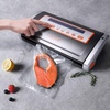 image:imageVEVOR Vacuum Sealer Machine 95Kpa 350W Powerful Dual Pump and Dual Sealing Dry and Moist Food Storage Automatic and Manual Air Sealing System with Builtin Cutter with Seal Bag and External Hose85 KPA