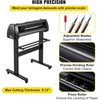 image:imageVEVOR Vinyl Cutter Machine 34 inches Bluetooth Cutting Plotter Machine28 Inch  MACPC