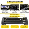 image:imageVEVOR Vinyl Cutter Machine 34 inches Bluetooth Cutting Plotter Machine28 Inch  MACPC