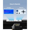 image:imageVEVOR Vinyl Cutter Machine 53 SemiAutomatic Vinyl Printer Cutter Machine28 Inch