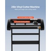 image:imageVEVOR Vinyl Cutter Machine 53 SemiAutomatic Vinyl Printer Cutter Machine28 Inch