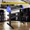 image:imageVEVOR Vinyl Cutter Machine 53 SemiAutomatic Vinyl Printer Cutter Machine28 Inch20 Blades