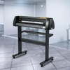 image:imageVEVOR Vinyl Cutter Machine 53 SemiAutomatic Vinyl Printer Cutter Machine28 Inch3 Blades