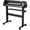 image:imageVEVOR Vinyl Cutter Machine 53 SemiAutomatic Vinyl Printer Cutter Machine28 Inch3 Blades