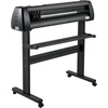 image:imageVEVOR Vinyl Cutter Machine 53 SemiAutomatic Vinyl Printer Cutter Machine28 Inch3 Blades
