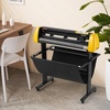 image:imageVEVOR Vinyl Cutter Machine 53 SemiAutomatic Vinyl Printer Cutter Machine34 Inch