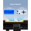 image:imageVEVOR Vinyl Cutter Machine 53 SemiAutomatic Vinyl Printer Cutter Machine34 Inch