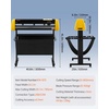 image:imageVEVOR Vinyl Cutter Machine 53 SemiAutomatic Vinyl Printer Cutter Machine34 Inch