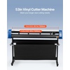 image:imageVEVOR Vinyl Cutter Machine 53 SemiAutomatic Vinyl Printer Cutter Machine53 Inch
