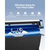 image:imageVEVOR Vinyl Cutter Machine 53 SemiAutomatic Vinyl Printer Cutter Machine53 Inch