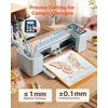 image:imageVEVOR Vinyl Cutting Machine 12 in ButtonControlled Vinyl Cutter 20000 Builtin Design Resources Compatible with Mac Windows Android and iOS for Creating Customized Crafts Cards Home Decor