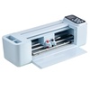 image:imageVEVOR Vinyl Cutting Machine 12 in TouchscreenControlled Vinyl Cutter 20000 Builtin Design Resources Compatible with Mac Windows Android and iOS for Creating Customized Crafts Cards DecorKeypad  Touch Screen Version
